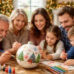 Le coloriage de la boule de Noël : une activité amusante pour toute la famille