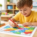 Le coloriage magique avec une addition : une nouvelle méthode pédagogique efficace