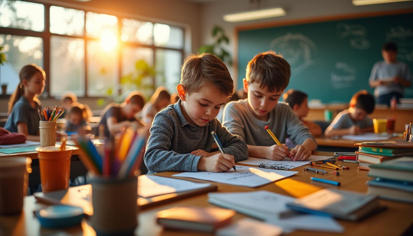 découvrez comment les 5 piliers de la pédagogie freinet stimulent la créativité des élèves en favorisant l’expression, la coopération et l’autonomie. un guide inspirant pour repenser l’apprentissage en classe.