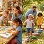 Les avantages des activité pour des maternelles dans le développement des enfants