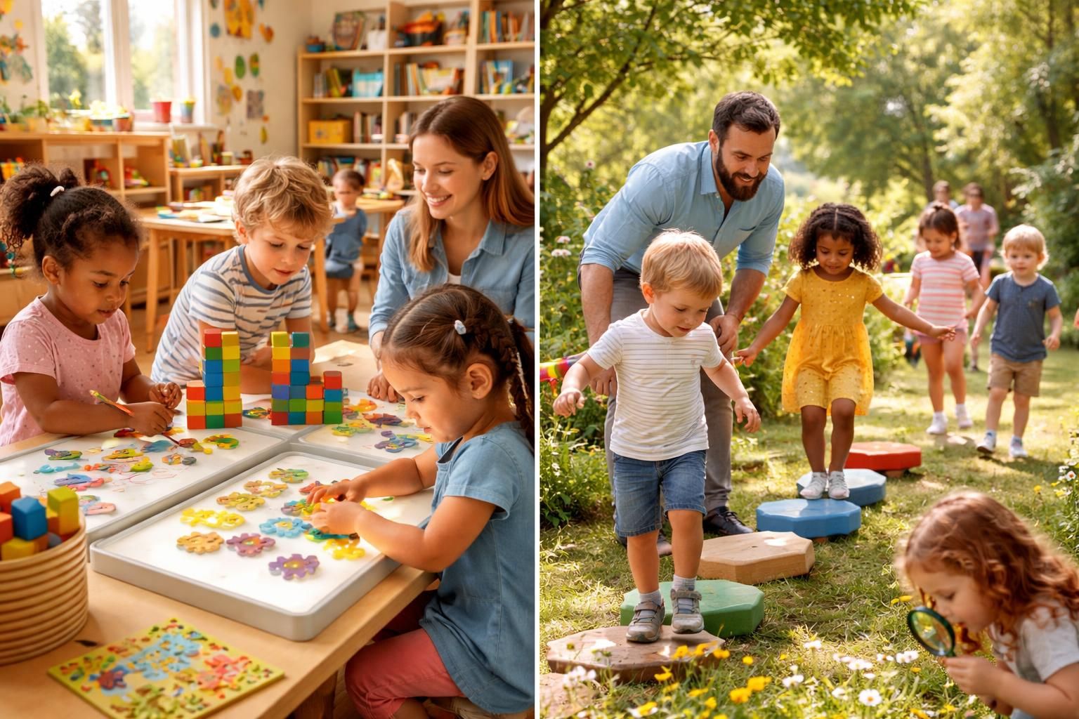 découvrez les avantages des activités pour les enfants en maternelle et leur impact positif sur leur développement global, motricité, socialisation et apprentissage.