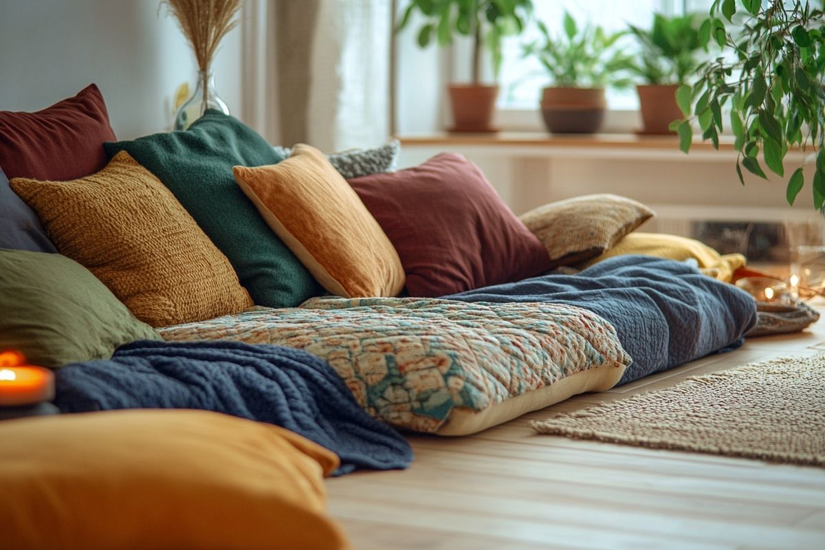 Les avantages des lits au sol pour enfants et comment les aménager pour créer un espace de sommeil sûr et confortable