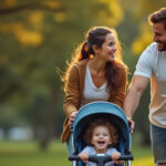 Les avantages d’une trottine poussette pour vos balades en famille