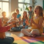 Les bienfaits de l’activité musicale en maternelle pour le développement des enfants