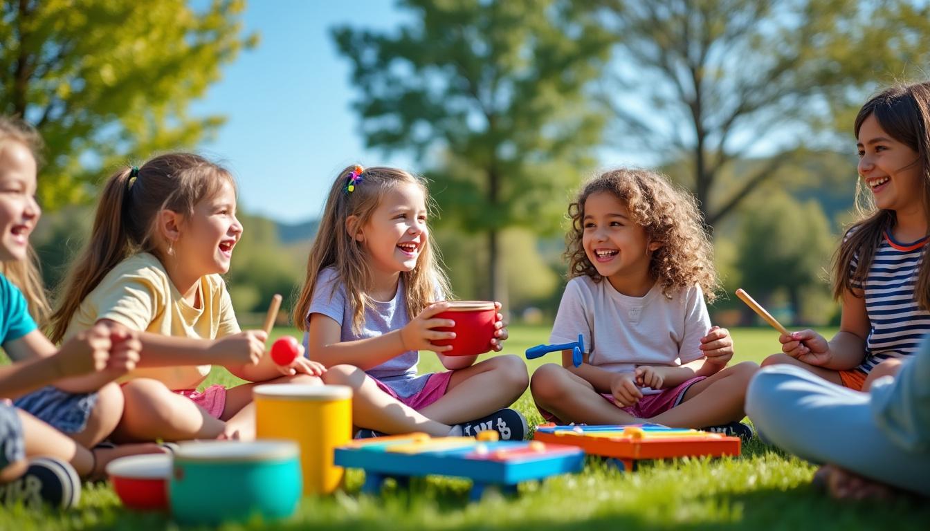 découvrez comment l'activité musicale en maternelle favorise le développement global des enfants : éveil sensoriel, créativité, socialisation et apprentissage facilité grâce à la musique dès le plus jeune âge.