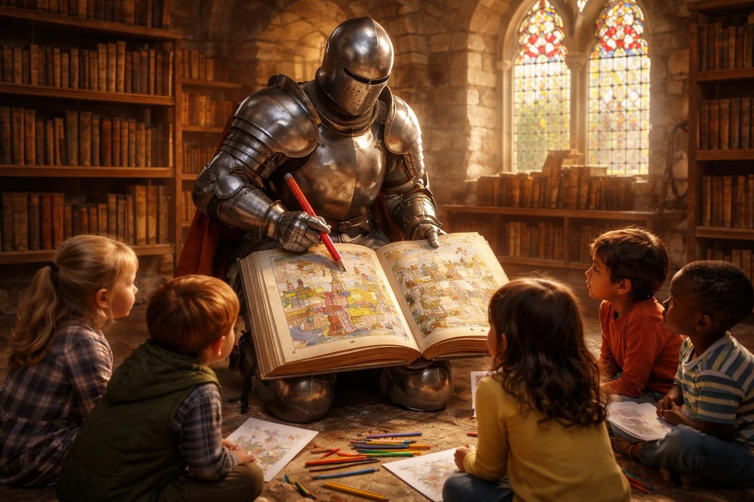 découvrez les coloriages du chevalier, un outil éducatif unique qui combine art et histoire pour stimuler la créativité et l'apprentissage des enfants.