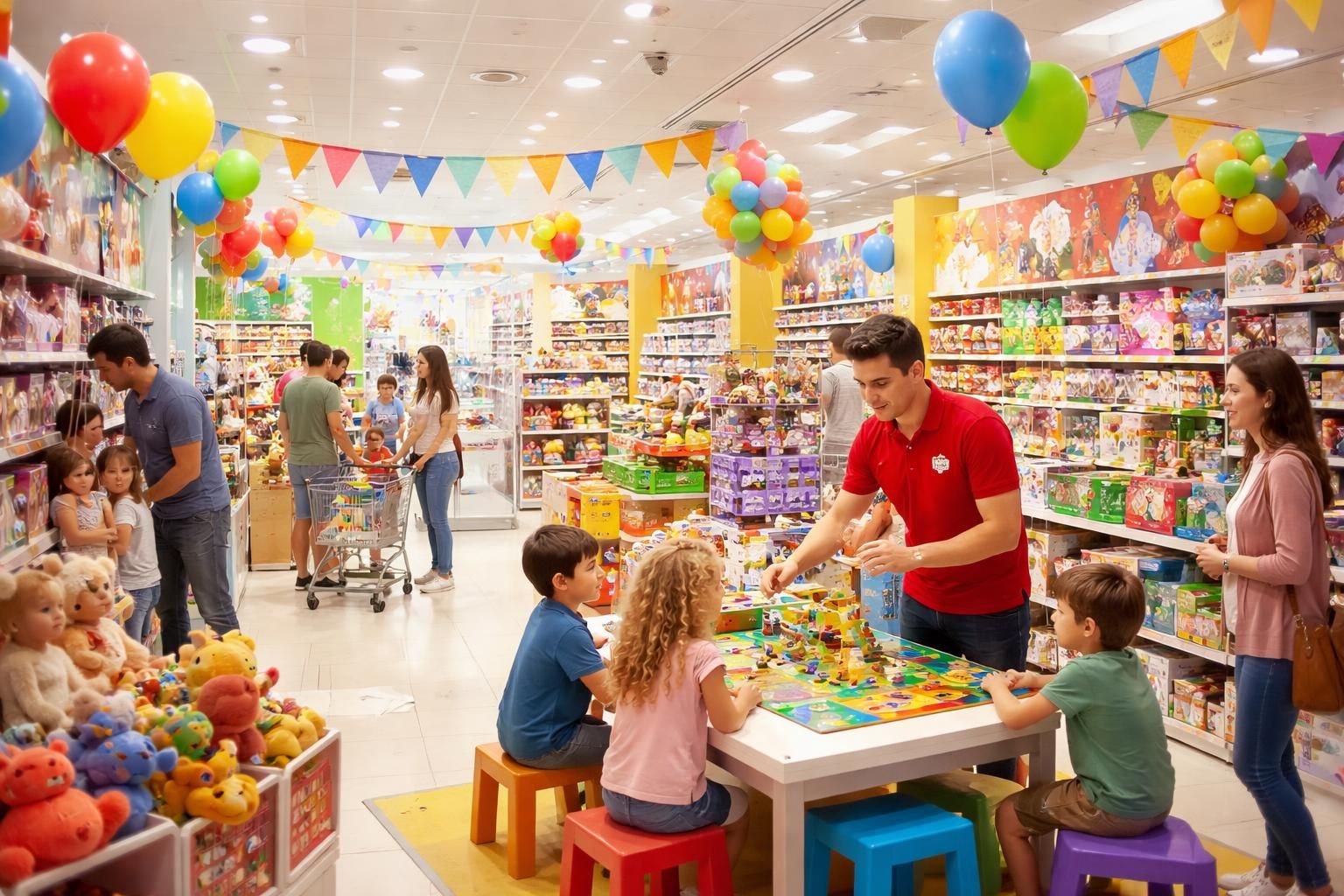 découvrez tous les événements incontournables organisés ce mois-ci chez king jouet à quetigny. ne manquez pas nos animations, promotions et nouveautés pour petits et grands !