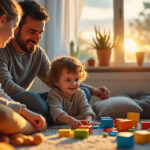 Les jeux qui aident à réduire la frustration d’un enfant de 3 ans