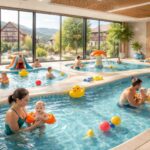 Les meilleures piscines pour devenir bébé nageur à Colmar