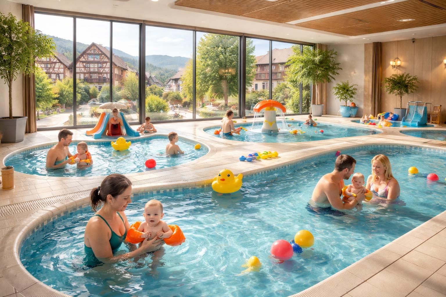 découvrez les meilleures piscines à colmar pour initier votre bébé à la natation en toute sécurité et dans une ambiance agréable.