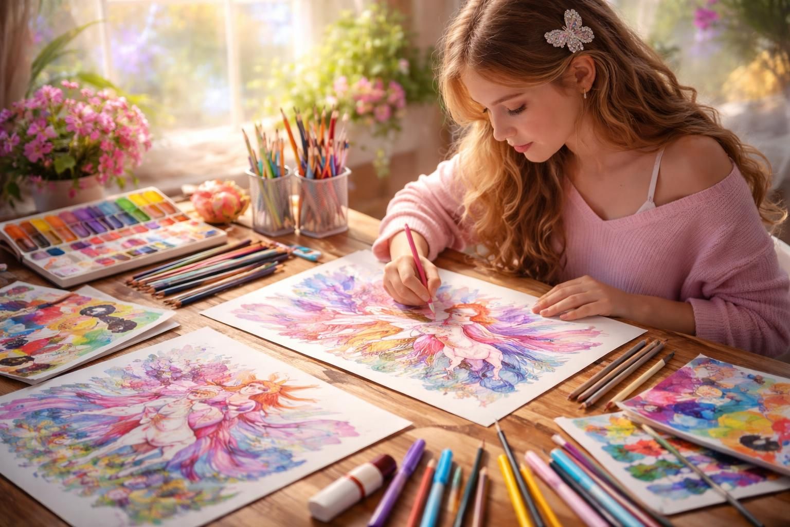 découvrez les meilleures techniques de coloriage inspirées de mia et moi pour créer des œuvres d'art magnifiques et originales. apprenez pas à pas à maîtriser les couleurs et à donner vie à vos dessins.