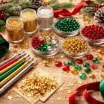 Les meilleurs matériaux pour réaliser des mandala pour Noël