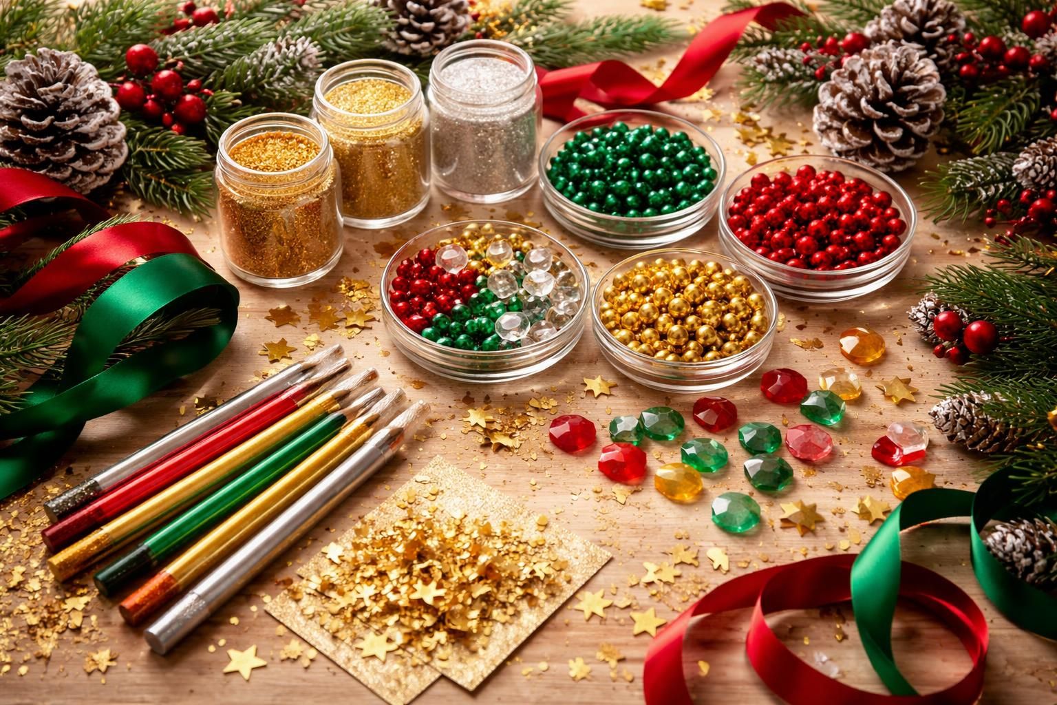 découvrez les meilleurs matériaux pour créer de magnifiques mandalas de noël et apporter une touche festive et artistique à vos décorations.
