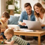 Les nouveautés concernant l’allocation familiale pour 3 enfants cette année