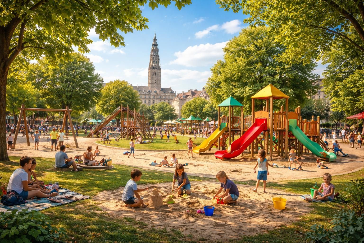 découvrez les meilleurs parcs de jeux gratuits à arras, idéals pour divertir vos enfants tout l'été dans un cadre sûr et agréable.
