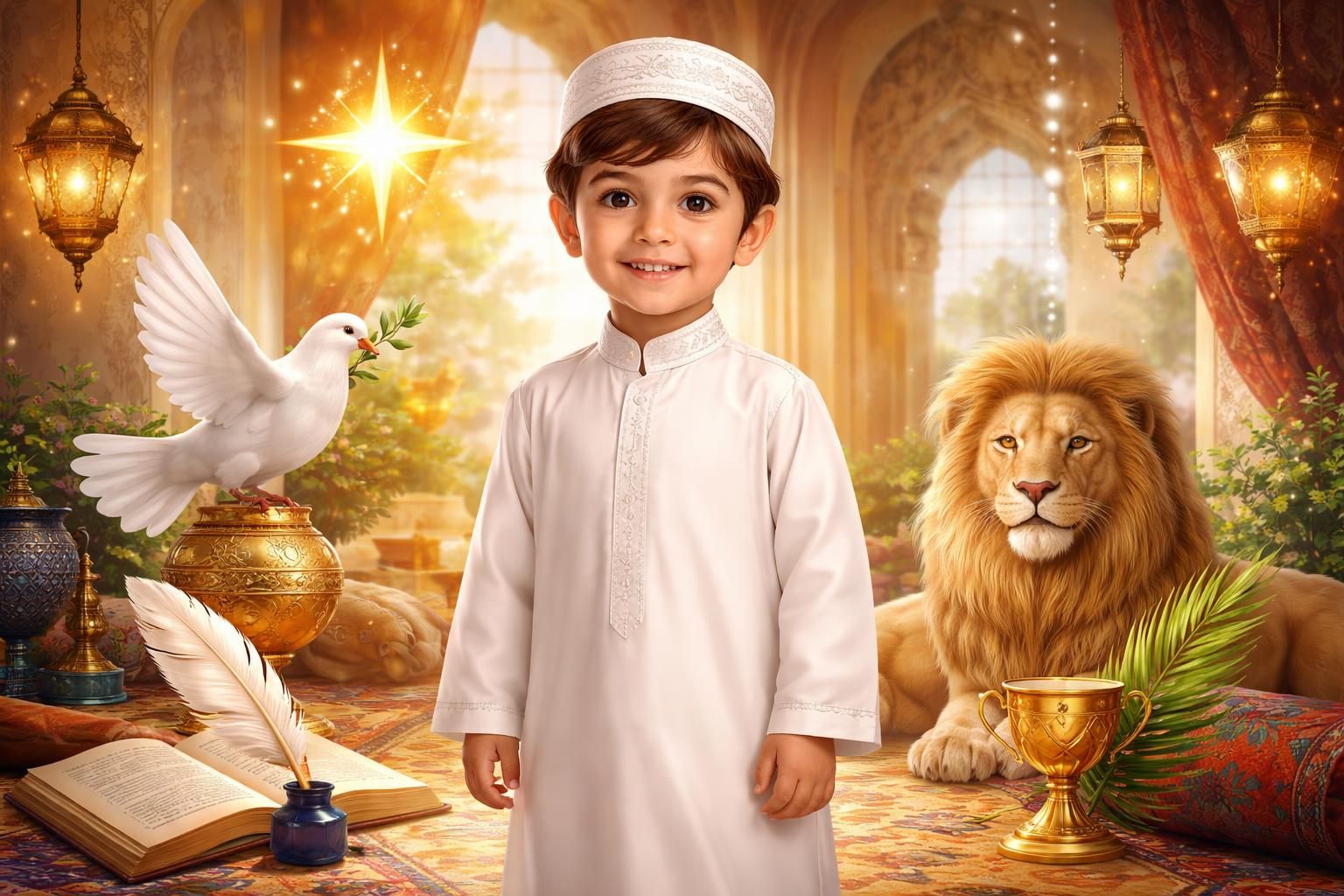 découvrez notre guide complet des prénoms arabes pour garçons, avec leur signification pour choisir un prénom riche de sens et tradition.
