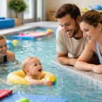 Les témoignages émouvants de parents sur le bébé nageur à Nancy