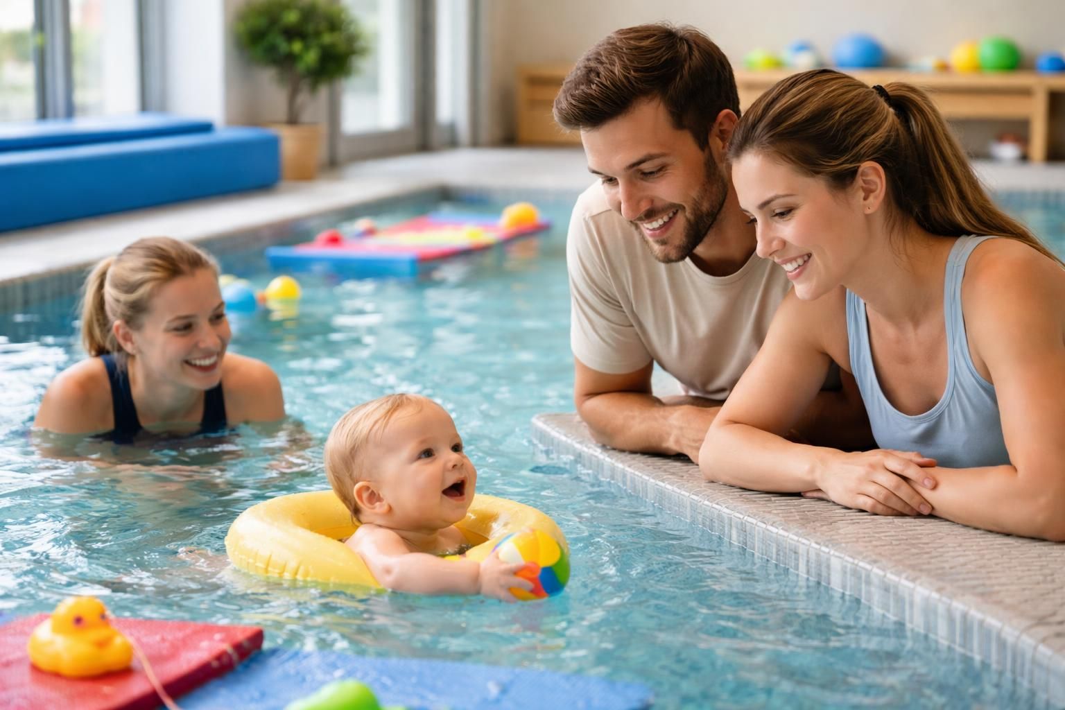 découvrez les témoignages touchants de parents à nancy sur les bienfaits du bébé nageur, une expérience unique qui renforce le lien parent-enfant et stimule le développement des tout-petits.