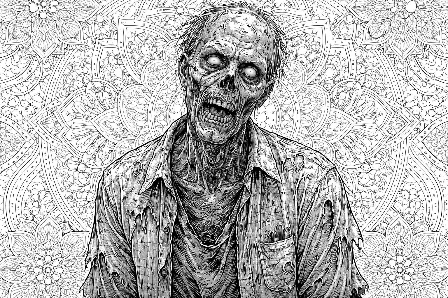découvrez des modèles de coloriage de zombies pour libérer votre créativité et vous amuser tout en coloriant des personnages effrayants et originaux.
