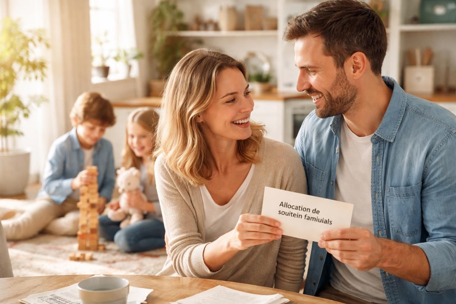 découvrez pourquoi l'allocation de soutien familial est essentielle pour assurer le bien-être et l'épanouissement de vos enfants au quotidien.