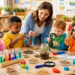L’importance d’intégrer l’expérience scientifique en maternelle dans le programme éducatif