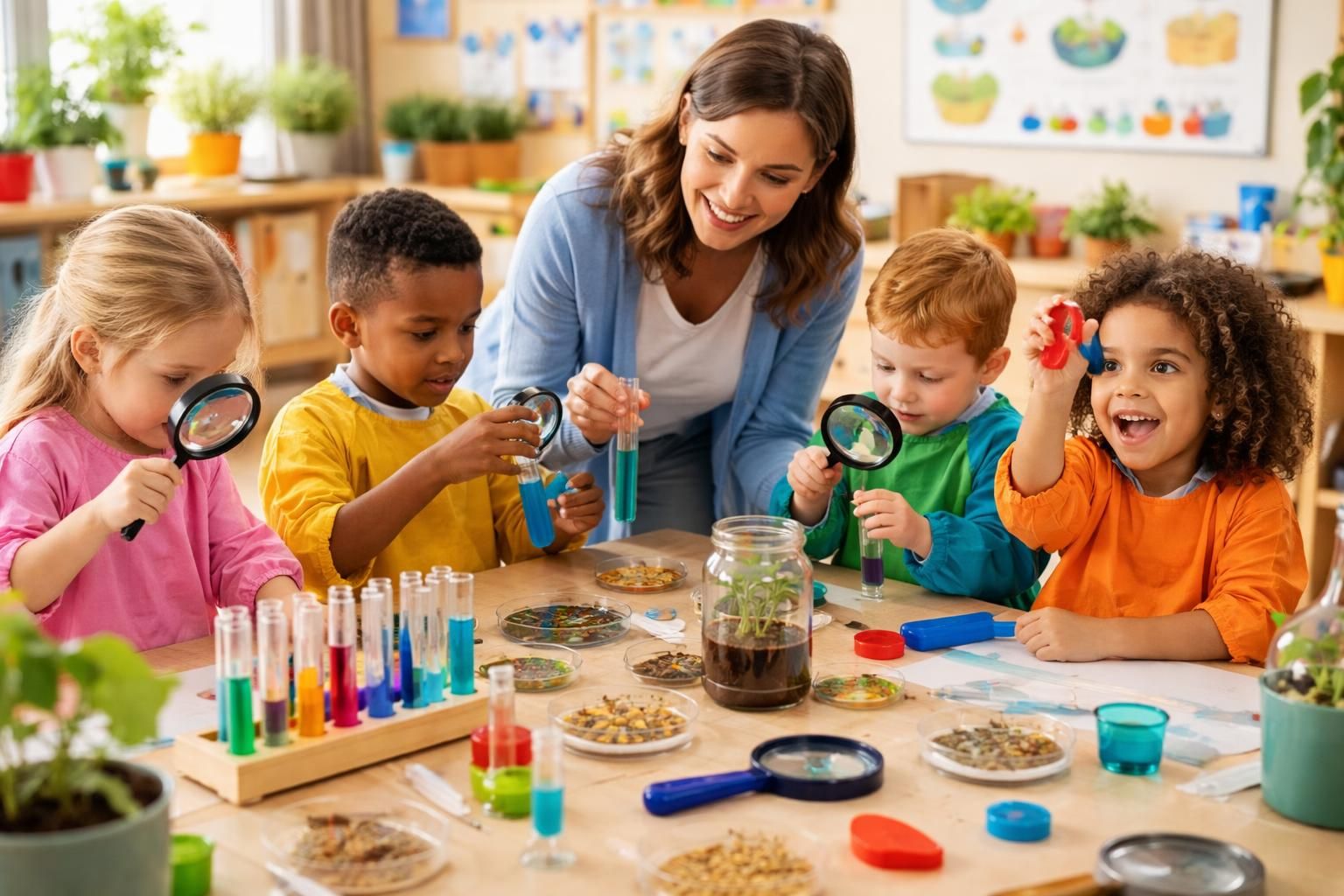 découvrez pourquoi intégrer l'expérience scientifique en maternelle est essentiel pour stimuler la curiosité, développer la pensée critique et favoriser l'apprentissage dès le plus jeune âge.