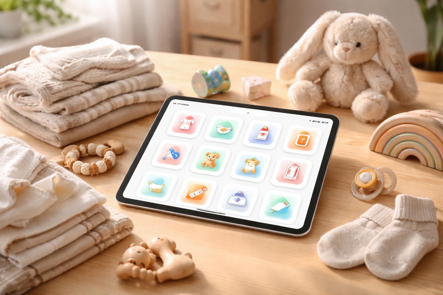 découvrez comment organiser facilement la liste de naissance de votre bébé sur ipad air, pour ne rien oublier et préparer l'arrivée de votre enfant en toute sérénité.