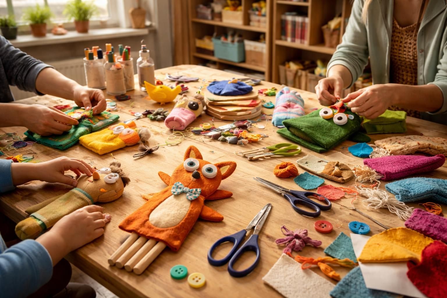 découvrez des techniques simples et amusantes pour fabriquer vos propres marionnettes, adaptées à tous les âges. idéal pour stimuler la créativité et passer des moments ludiques en famille ou entre amis.