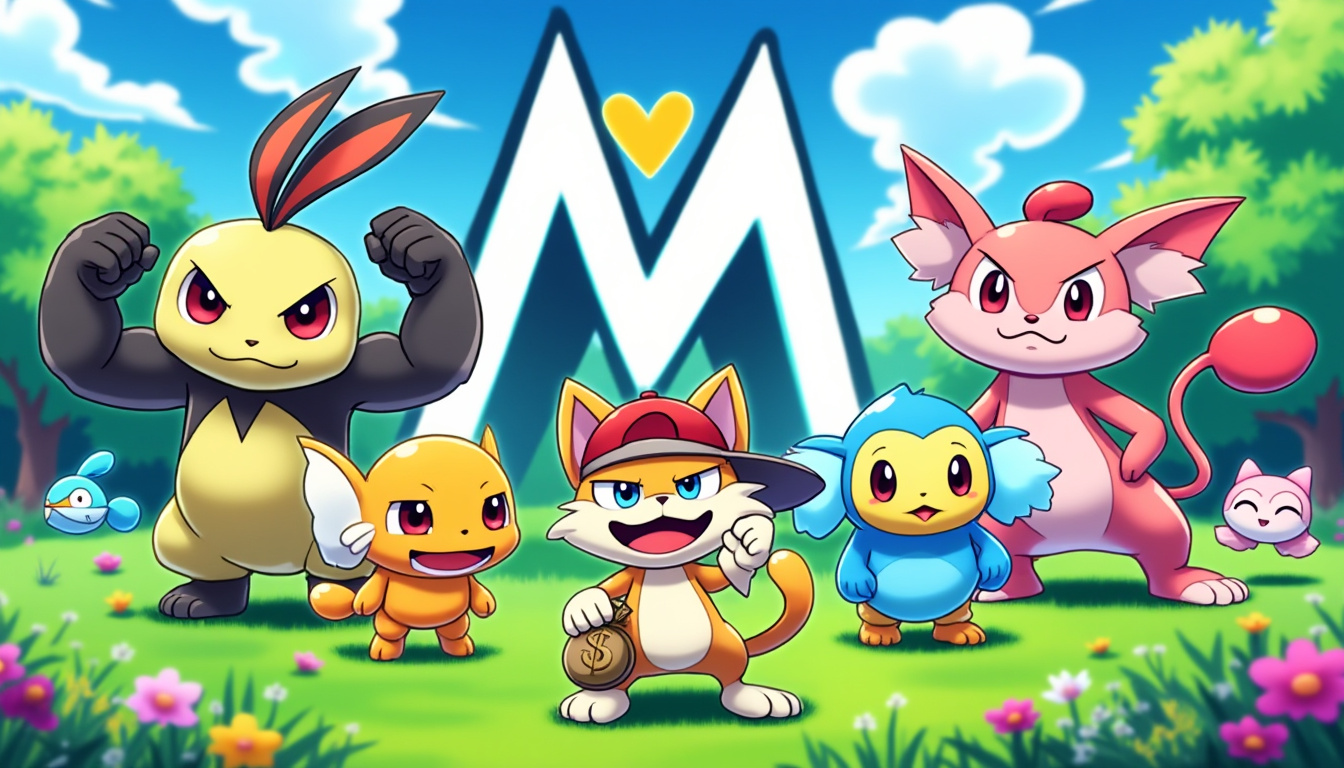 découvrez notre liste complète des personnages de pokémon commençant par la lettre m. explorez les caractéristiques, évolutions et particularités de chaque pokémon dont le nom commence par m !