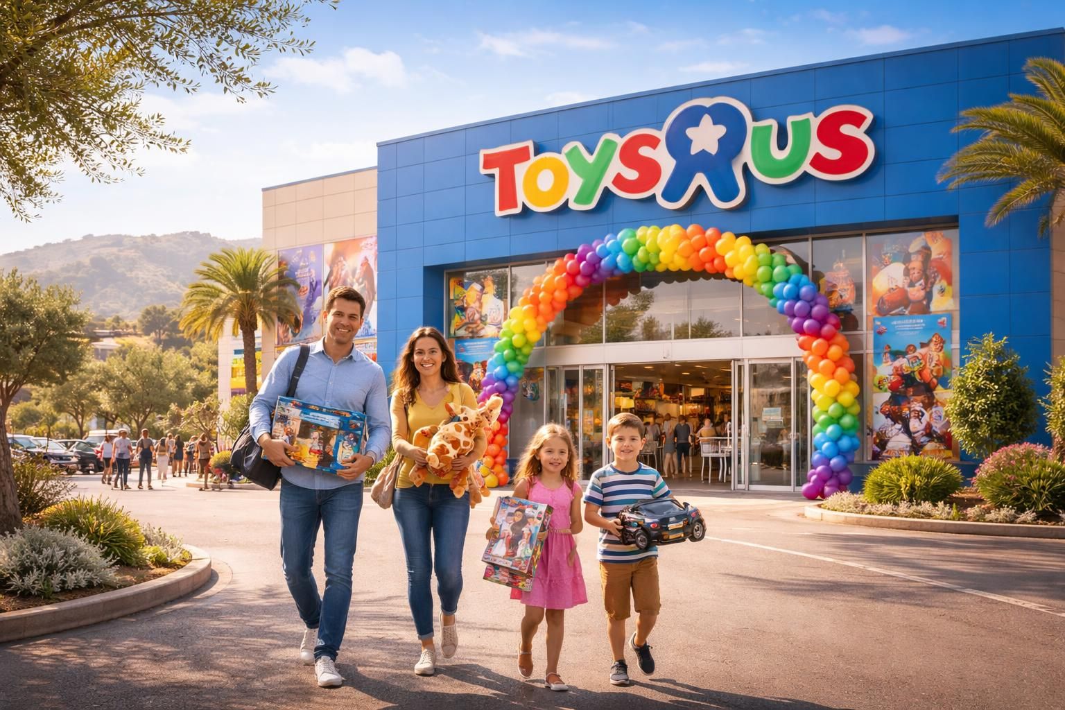 découvrez pourquoi toys'r'us à vitrolles est votre destination incontournable pour une large sélection de jouets, des nouveautés aux classiques, pour tous les âges et tous les goûts.