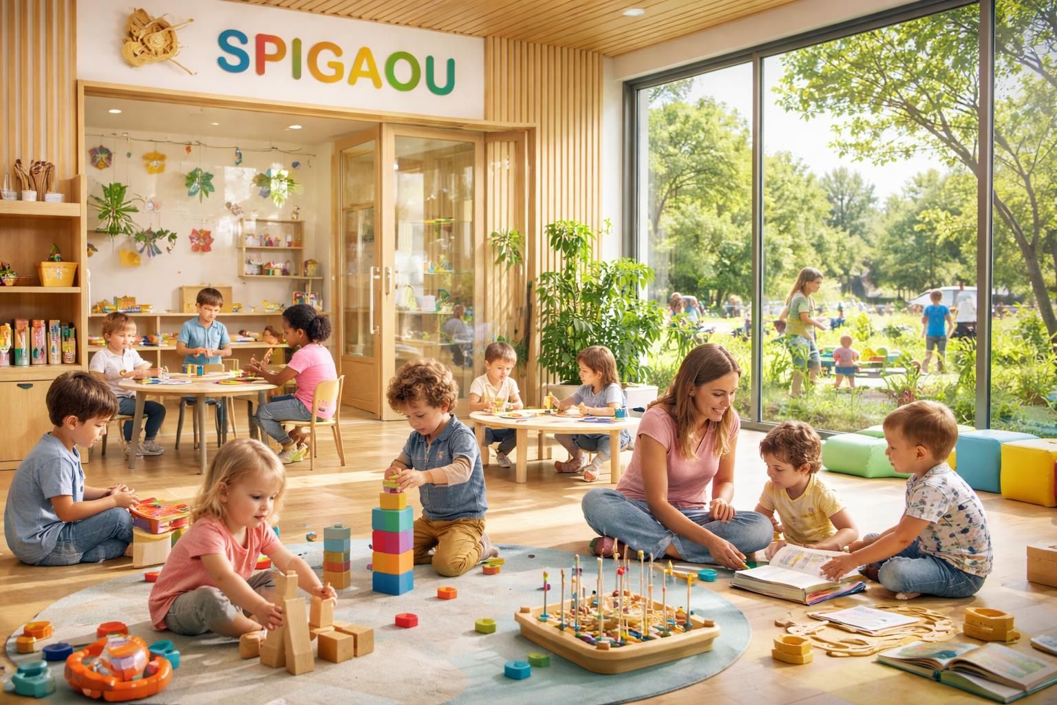 découvrez pourquoi la crèche spigaou est le choix idéal pour l'épanouissement et le bien-être de votre enfant grâce à un environnement sécurisé, des activités éducatives variées et une équipe bienveillante.