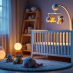 Pourquoi choisir un mobile musical et veilleuse pour bébé pour favoriser le sommeil