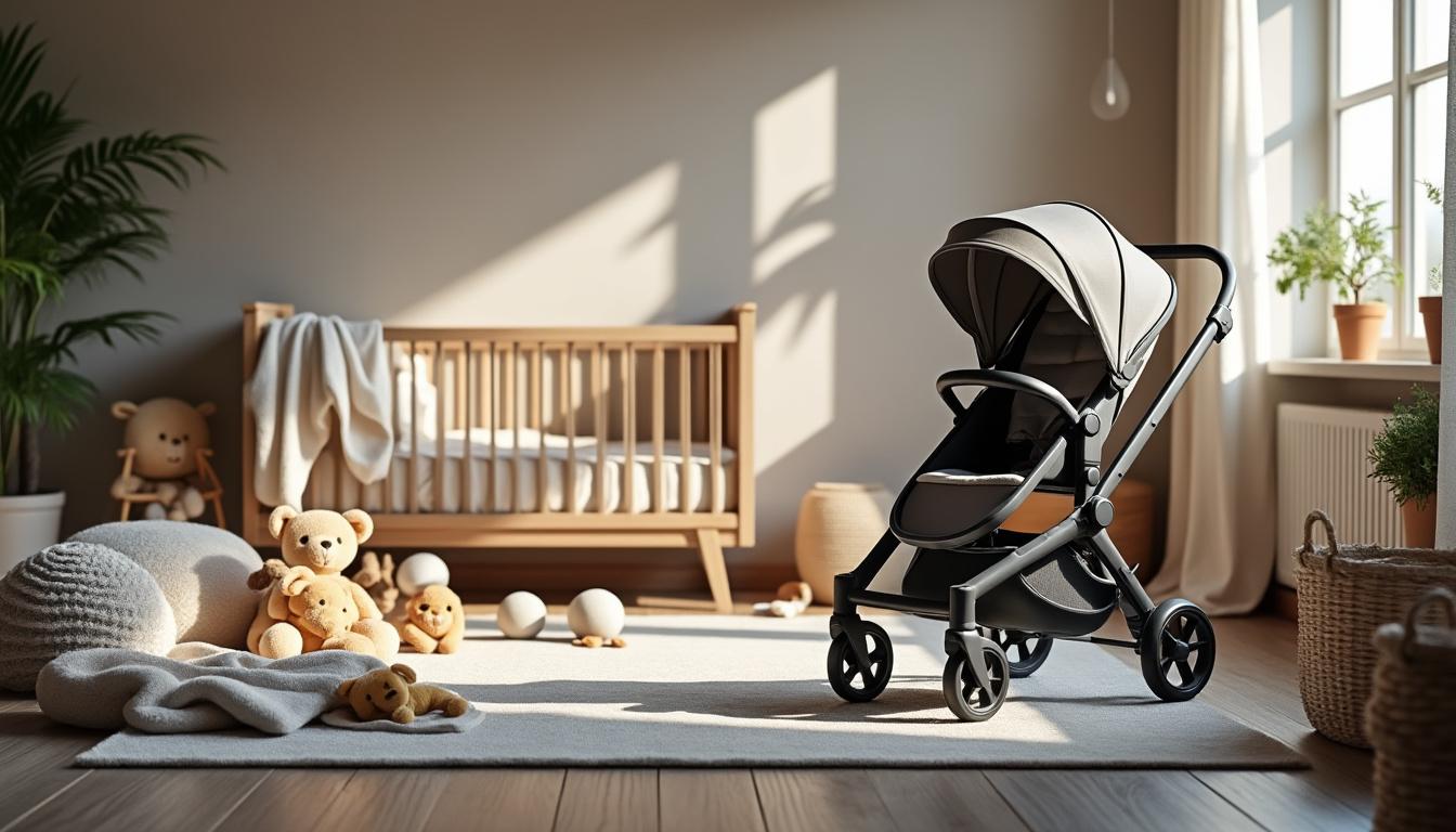 découvrez les avantages de la poussette 55 trottine pour votre bébé. à la fois pratique et confortable, cette poussette allie style et sécurité, idéale pour les parents modernes en quête de mobilité. apprenez pourquoi elle est le choix parfait pour vos promenades en famille.