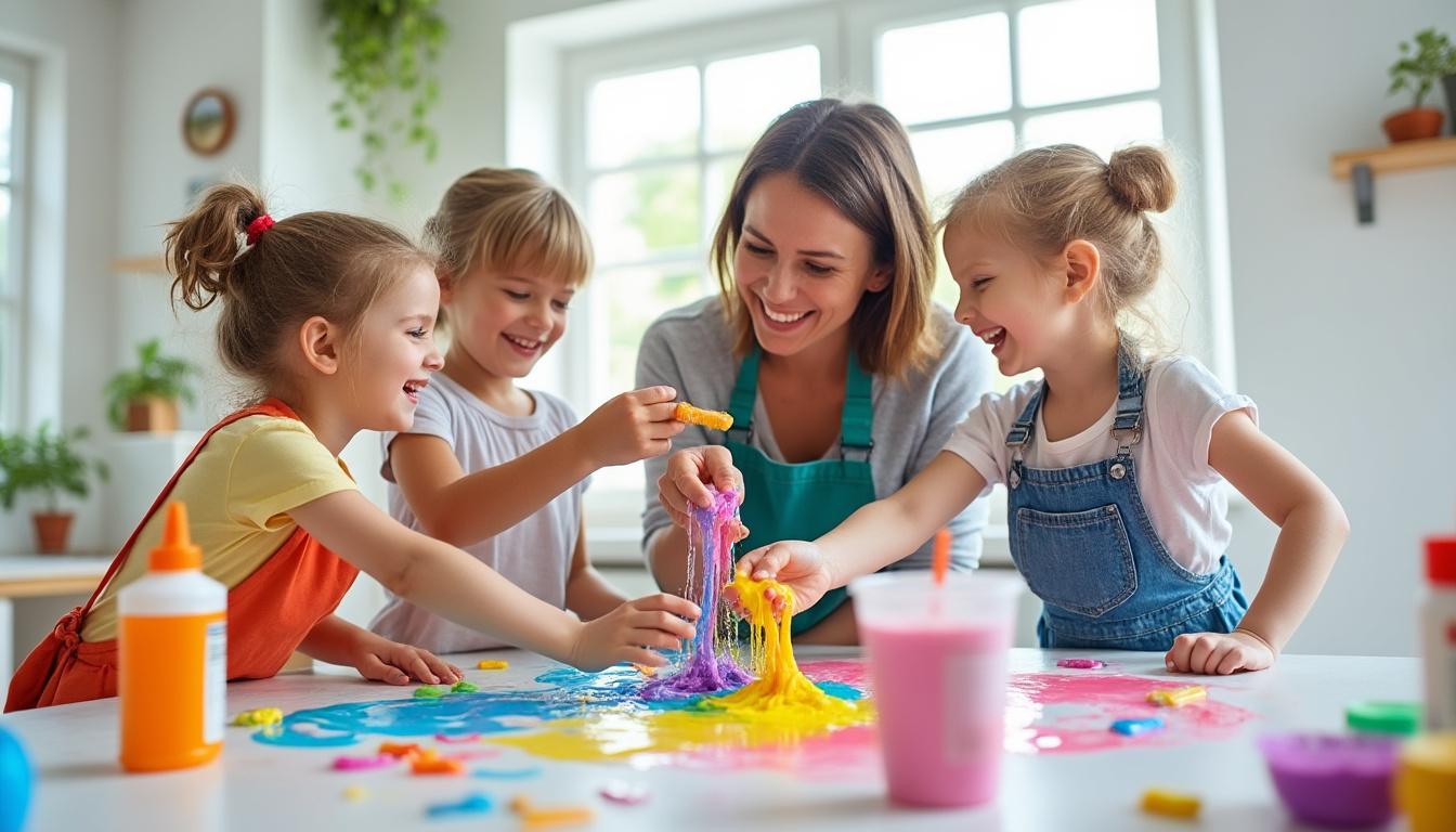 découvrez pourquoi faire du slime avec de la pâte à modeler est la nouvelle tendance créative ! alliant ludisme et créativité, cette activité permet non seulement de s'amuser, mais aussi de développer des compétences manuelles. rejoignez le mouvement et apprenez à créer votre propre slime unique grâce à des recettes simples et des astuces ingénieuses.