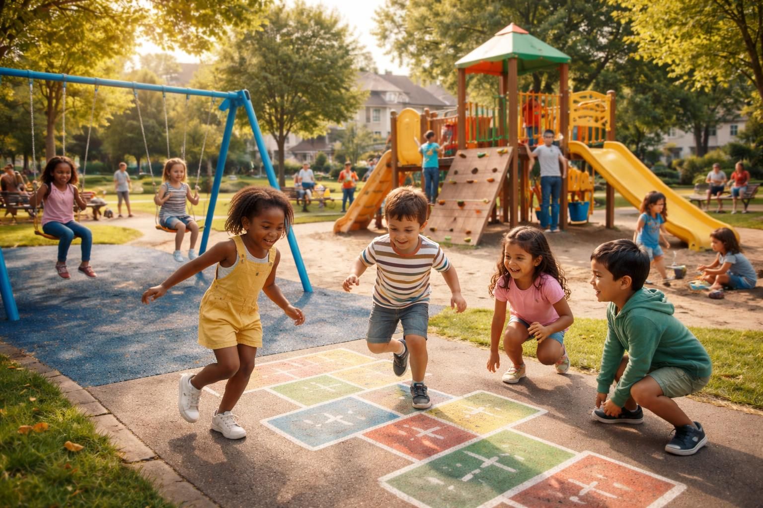 découvrez pourquoi les parcs de jeux extérieurs près de chez vous jouent un rôle essentiel dans la socialisation des enfants, en favorisant leurs interactions, leur développement social et leur bien-être.