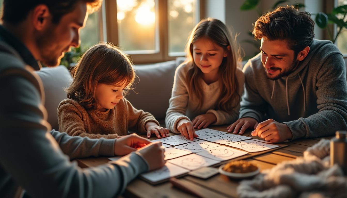 découvrez pourquoi les cartes constellation de doigts de 1 à 10 sont idéales pour aider les enfants à apprendre à compter de façon ludique et visuelle. un outil pédagogique parfait pour les parents souhaitant accompagner l'apprentissage des nombres.