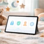 Sécurité autour de votre bébé : paramètres enfant sur tablette Samsung Galaxy
