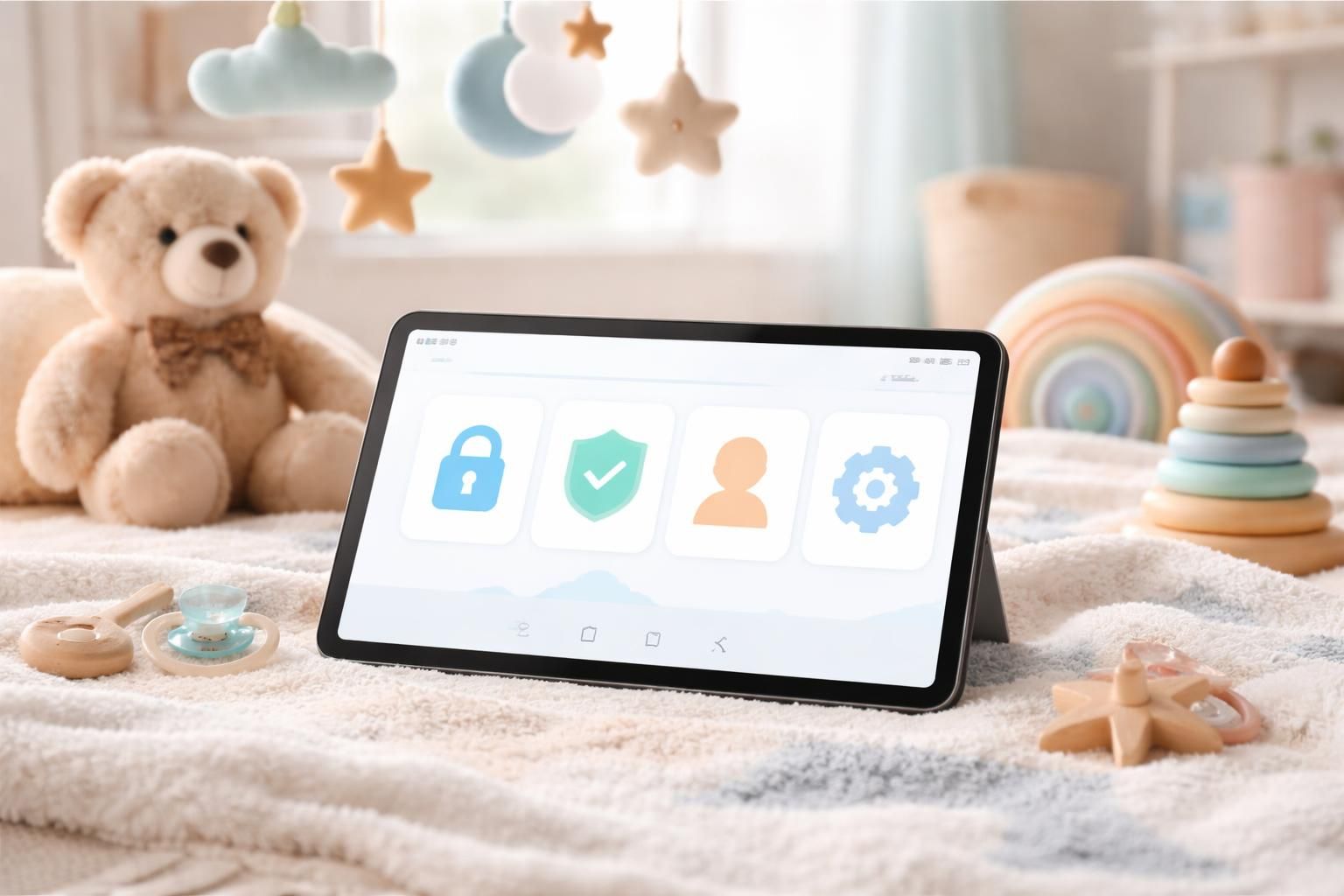 découvrez comment sécuriser la tablette samsung galaxy pour protéger votre bébé avec des paramètres enfant adaptés, assurant un usage sûr et contrôlé.