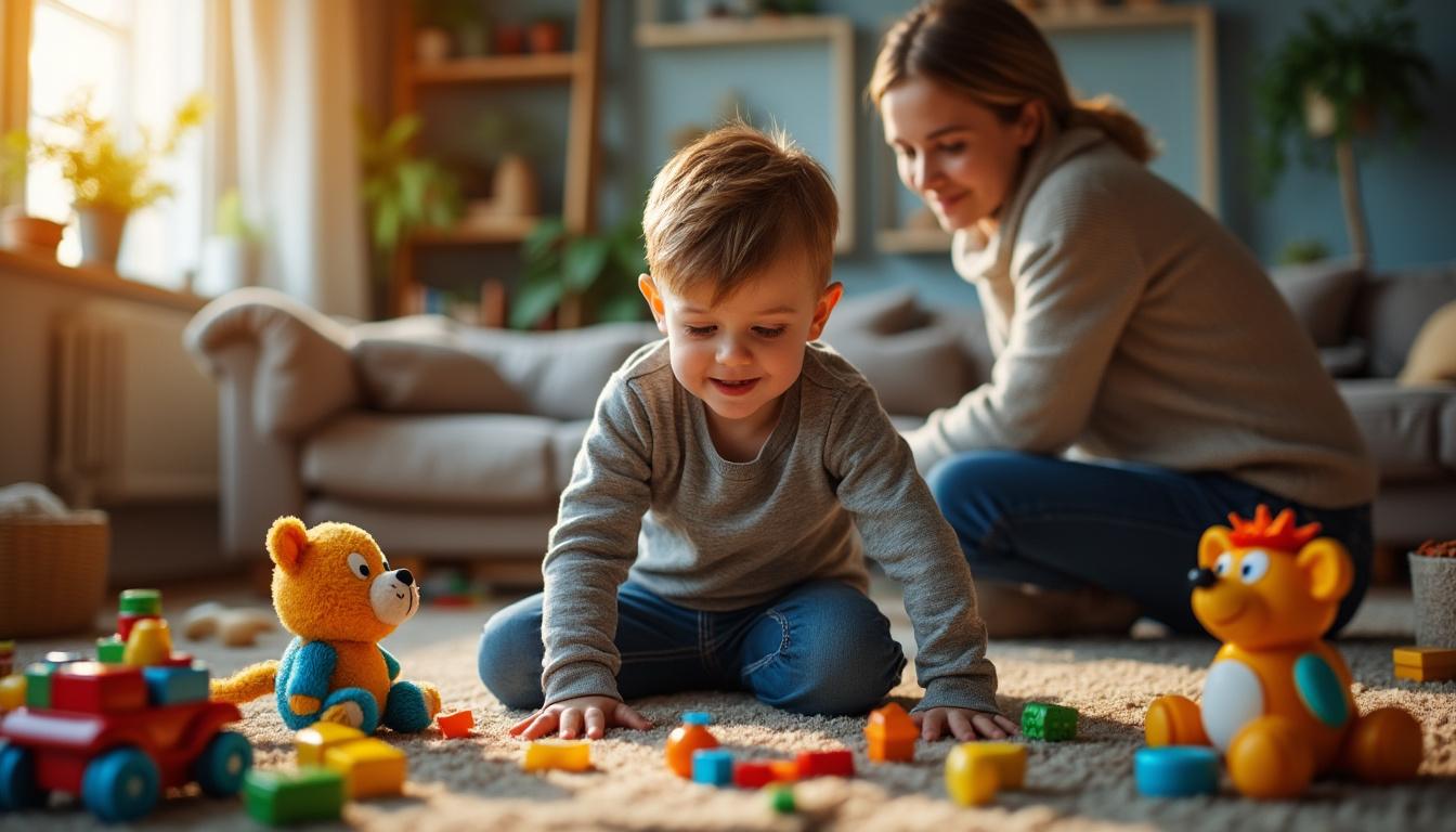découvrez des conseils pratiques pour gérer l’hyperactivité de votre enfant de 3 ans. apprenez à comprendre ses besoins et trouvez des solutions adaptées pour un quotidien plus serein.