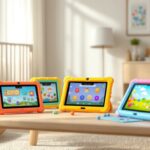 Tablette tactile pour enfant : les modèles les plus sécurisés du marché