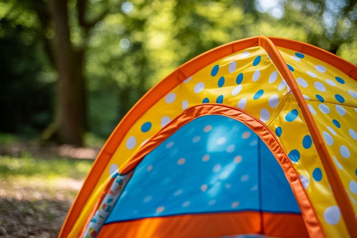 Tente anti UV Babymoov pour bébé afin de profiter du soleil