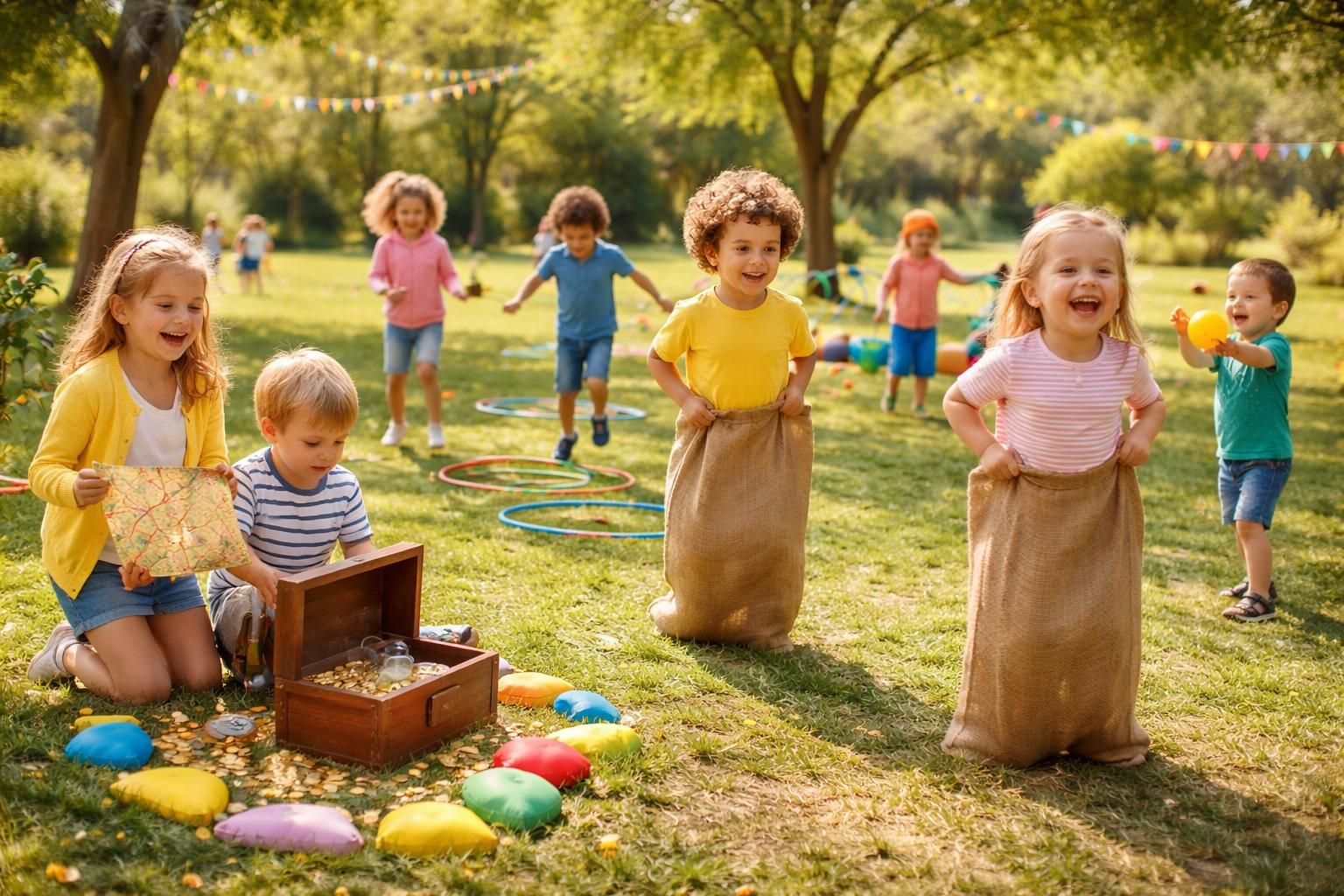 découvrez notre sélection des 10 meilleurs grands jeux d'animation adaptés aux enfants de 3 à 5 ans, idéals pour animer vos activités et stimuler leur éveil.