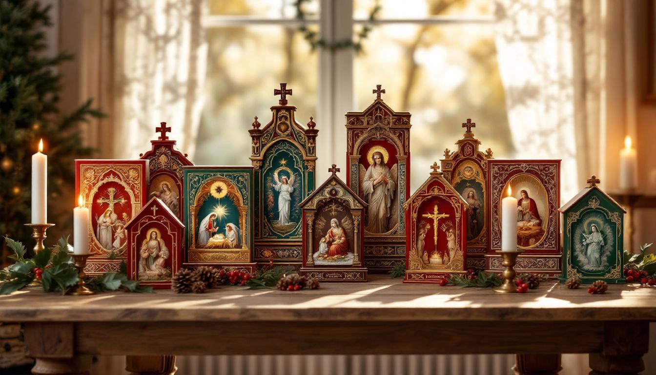 découvrez notre sélection des 10 meilleures boutiques en ligne pour acheter un calendrier de l'avent catholique, alliant tradition et spiritualité pour préparer noël en famille.