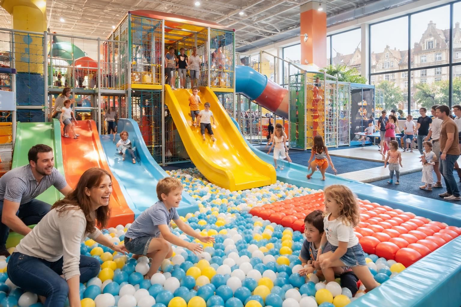 découvrez le top 5 des parcs de jeux d'intérieur à lille pour des sorties en famille inoubliables, avec des espaces sécurisés et amusants pour petits et grands.