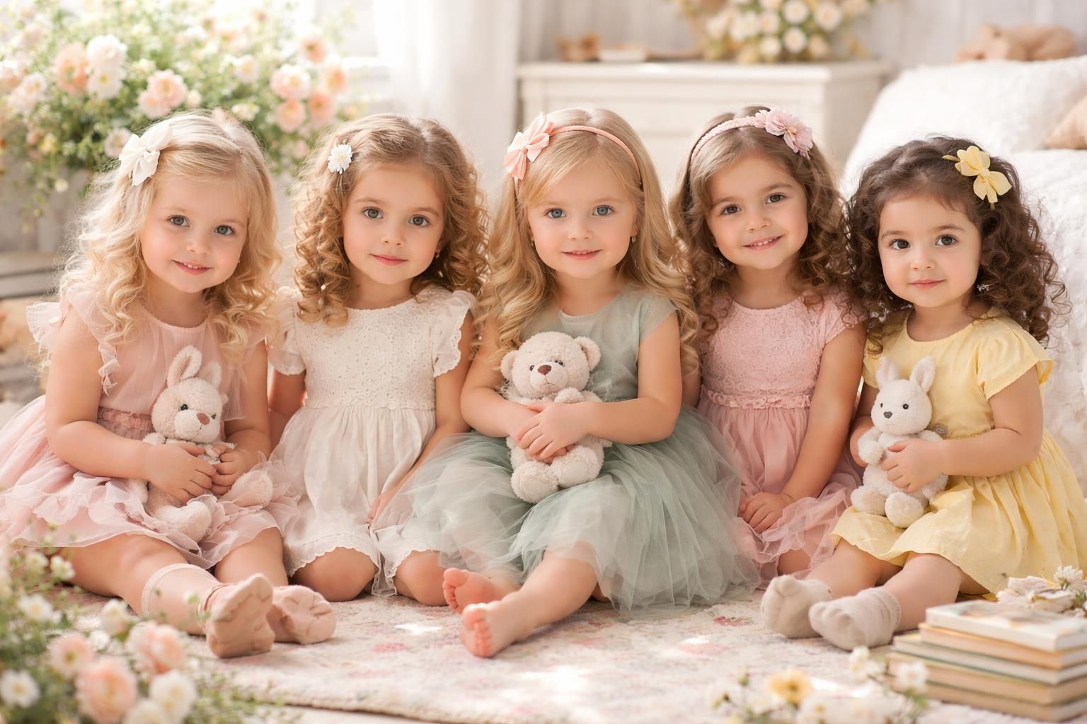 découvrez notre sélection des 5 prénoms de fille rares et jolis à considérer cette année pour un choix unique et original.