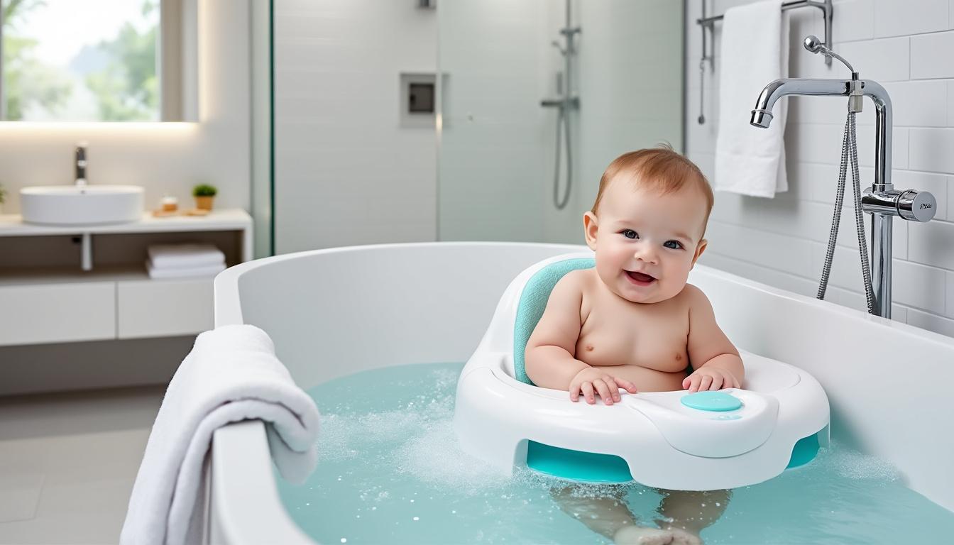 découvrez comment choisir le meilleur transat de bain pour votre bébé. apprenez les critères essentiels, les conseils de sécurité et les modèles recommandés pour garantir confort et sécurité à votre petit lors du bain.