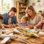 Transformez vos journées en famille avec des avions à colorier