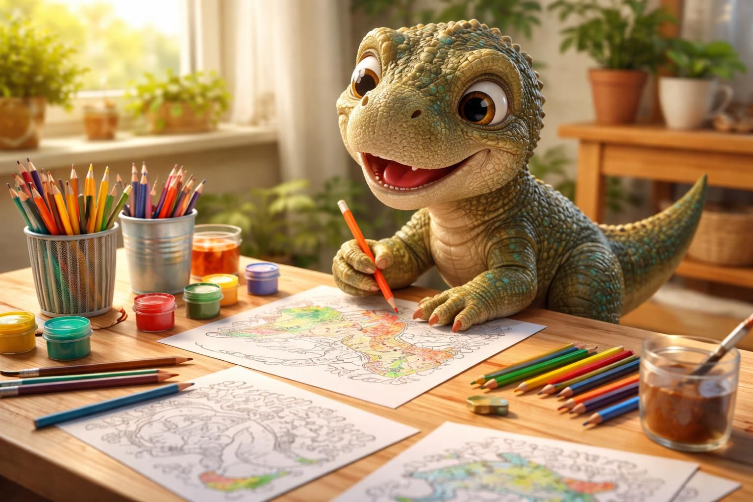 téléchargez et imprimez gratuitement des coloriages de dinosaures pour passer un après-midi créatif et amusant avec toute la famille.