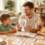 Vocabulaire la famille : comment apprendre et enseigner à vos enfants