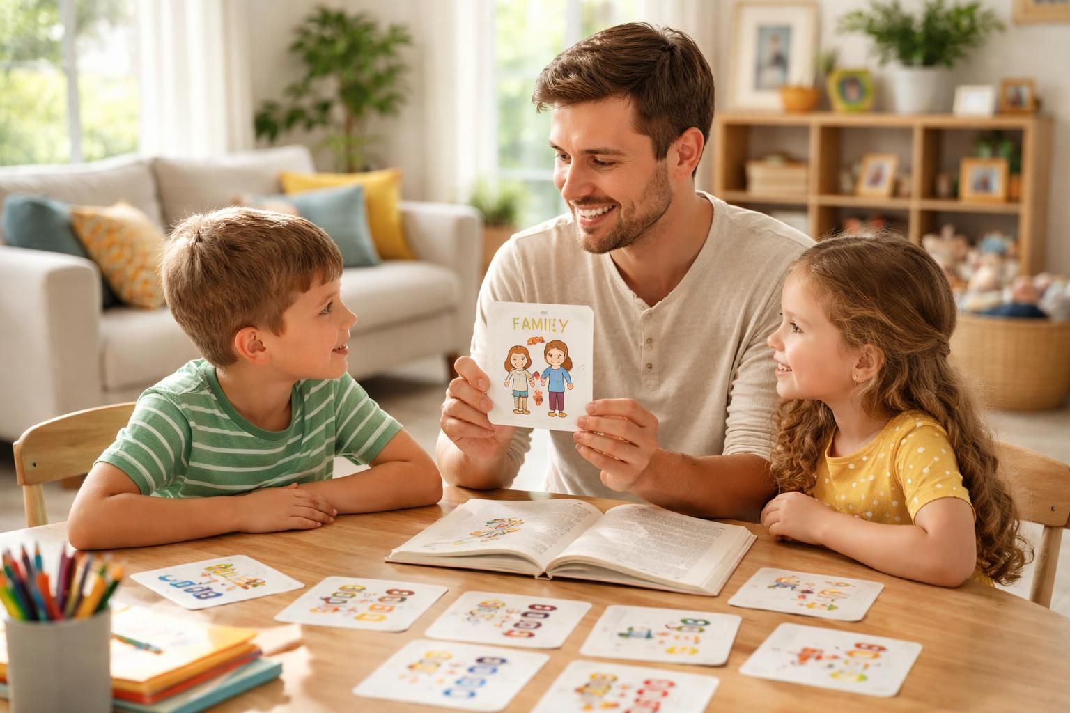 découvrez des méthodes efficaces pour apprendre et enseigner le vocabulaire de la famille à vos enfants, avec des astuces ludiques et adaptées à leur âge.